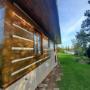 Log home exterior wainfleet Log home exterior wainfleet