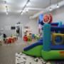 Our classroom, where we sing, dance, enjoy a craft together and play in our jumpy castle after music class. Our classroom, where we sing, dance, enjoy a craft together and play in our jumpy castle after music class.