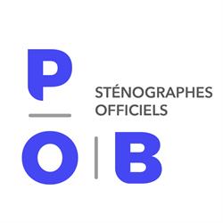 P.o.b. sténographes officiels