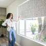 Our Envision roller shades bring style and convenience together, all controlled with a simple remote. Our Envision roller shades bring style and convenience together, all controlled with a simple remote.