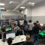 We host fighting game tournaments too! We're still relatively new but we're looking to start a community and foster a fighting game community here at Derpy Cards :p We host fighting game tournaments too! We're still relatively new but we're looking to start a community and foster a fighting game community here at Derpy Cards :p