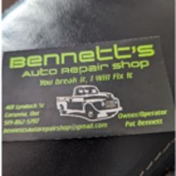 Bennett Auto Repair Shop