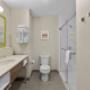 Guest room bath Guest room bath