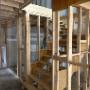 Framing stairs and Drywall Framing stairs and Drywall