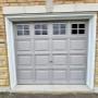 Freshly painted garage Freshly painted garage