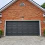 Newly painted garage door Newly painted garage door