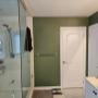 Freshly painted bathroom Freshly painted bathroom