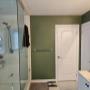 Freshly painted bathroom Freshly painted bathroom