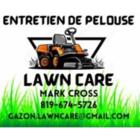 Entretien de pelouse / Lawn care - Mark Cross
