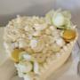 Wedding cake by Fluffy Bakery and More Wedding cake by Fluffy Bakery and More