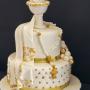 Baptizing Fondant cake Baptizing Fondant cake