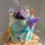 Under the sea birthday cake Under the sea birthday cake
