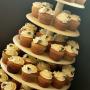 Wedding cupcake tower Wedding cupcake tower