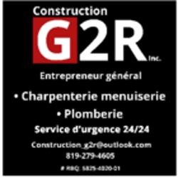 Construction G2R Inc.Entrepreneur Général