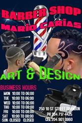 Mario's Barber Shop - Art & Design