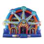 Product Description: Every fun event should have a Ferris Wheel and now’s your chance to add one to your inventory without bursting the bank. Towering over 17 feet in the air the Ferris Wheel will be the centerpiece of your next event. The Ferris Wheel includes 5 activities along with a large bouncing area on the inside and a carnival game panel on the outside. It is also equipped with convenient attachment points for hanging rope lighting or other decorations. Product Description: Every fun event should have a Ferris Wheel and now’s your chance to add one to your inventory without bursting the bank. Towering over 17 feet in the air the Ferris Wheel will be the centerpiece of your next event. The Ferris Wheel includes 5 activities along with a large bouncing area on the inside and a carnival game panel on the outside. It is also equipped with convenient attachment points for hanging rope lighting or other decorations.