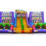 Product Description: Eyecandy Inflatables proudly presents our first modular fun house themed obstacle course. The Funhouse Obstacle is enveloped with bright colours, abstract shapes and creative digital graphics which compliment our other fun house themed inflatables. We’ve captured the true essence of a mechanical fun house in inflatable form and we’re excited to see it become the centrepiece of your next fun fair themed event!.
Modular Obstacle: This inflatable can be used in different configurations and pieces can also be used individually. Product Description: Eyecandy Inflatables proudly presents our first modular fun house themed obstacle course. The Funhouse Obstacle is enveloped with bright colours, abstract shapes and creative digital graphics which compliment our other fun house themed inflatables. We’ve captured the true essence of a mechanical fun house in inflatable form and we’re excited to see it become the centrepiece of your next fun fair themed event!.
Modular Obstacle: This inflatable can be used in different configurations and pieces can also be used individually.