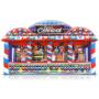 Toss out that dirty old folding tent and step it up next season with our bright and beautiful Grand Carnival booth. With a unique design based off of a traditional carnival trailer, The Grand Carnival booth is a multi-purpose unit perfect for ticket sales, registration, fun foods, table-top carnival games and more. Toss out that dirty old folding tent and step it up next season with our bright and beautiful Grand Carnival booth. With a unique design based off of a traditional carnival trailer, The Grand Carnival booth is a multi-purpose unit perfect for ticket sales, registration, fun foods, table-top carnival games and more.