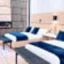 Suites 4 & 5 are identical. Two queen beds and sleep up to 4 people. Suites 4 & 5 are identical. Two queen beds and sleep up to 4 people.