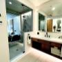Suite 6 shower Suite 6 shower
