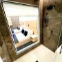 Suite 5 walk-in shower Suite 5 walk-in shower