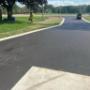 Large Residential Driveway Asphalt Works Driveway Large Residential Driveway Asphalt Works Driveway