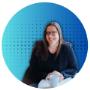 Kelly Haick enjoying a coffee, relaxed and approachable in a professional setting. Kelly Haick enjoying a coffee, relaxed and approachable in a professional setting.