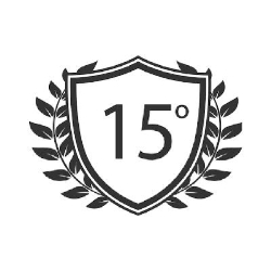 15 Degrees NE