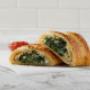 Sbarro serves the Original XL New York style pizza slices hand-made fresh daily. Sbarro serves the Original XL New York style pizza slices hand-made fresh daily.