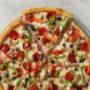 Sbarro serves the Original XL New York style pizza slices hand-made fresh daily. Sbarro serves the Original XL New York style pizza slices hand-made fresh daily.