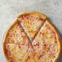 Sbarro serves the Original XL New York style pizza slices hand-made fresh daily. Sbarro serves the Original XL New York style pizza slices hand-made fresh daily.