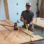 Building custom 10' barn doors Building custom 10' barn doors