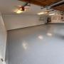 Epoxy on garage floor - after Epoxy on garage floor - after