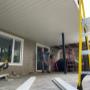 Creating a deck ceiling Creating a deck ceiling