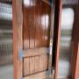 Front door staining Front door staining