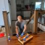 Floor repair and staining Floor repair and staining