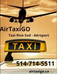 Taxi Rive-Sud, AirTaxiGo