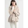 So cozy, this shawl collar cardigan can be worn with or without the matching belt. Layered open, closed - whatever your heart desires! So cozy, this shawl collar cardigan can be worn with or without the matching belt. Layered open, closed - whatever your heart desires!