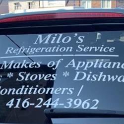 Milo Refrigeration Service