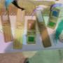 Resin bookmarks that can be customized with different colors Resin bookmarks that can be customized with different colors