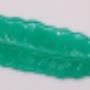 Green with gold flakes resin bookmark Green with gold flakes resin bookmark