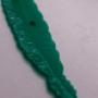 resin feather bookmark in shade green resin feather bookmark in shade green