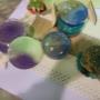 Resin coaster in a variety of designs Resin coaster in a variety of designs