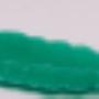 stand alone green with gold flakes feathered bookmark stand alone green with gold flakes feathered bookmark