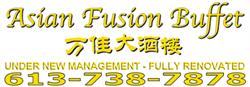 Asian Fusion Buffet