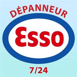 Depanneur Esso 7-24 Enr