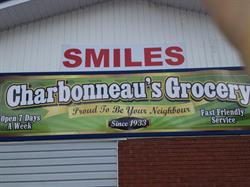 Charbonneau`s Grocery