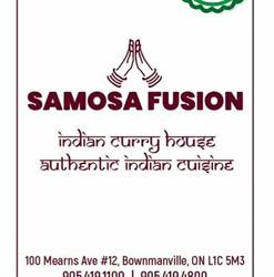 Samosa Fusion and Sweets