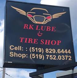R Rk Lube And Tire Shop