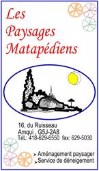 Paysages Matapediens (Les)